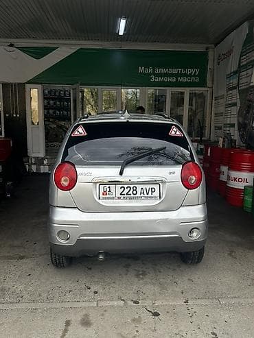 Daewoo: Daewoo Matiz: 2007 г., 0.8 л, Автомат, Бензин, Хэтчбэк — 2