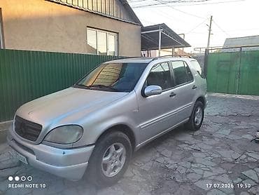 шрв машина: Mercedes-Benz ML-Class: 1998 г., 2.3 л, Механика, Бензин, Кроссовер — 6