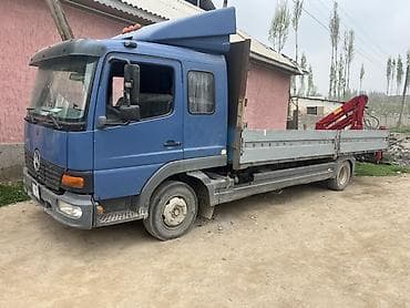 сопла фильтр: Манипулятор, Mercedes-Benz, 2000 г. — 5