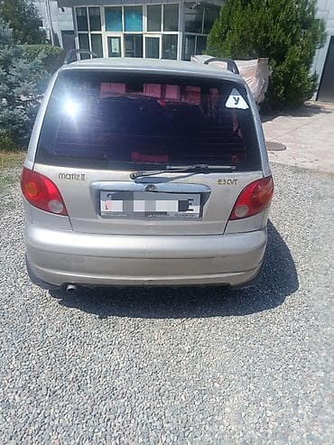акб на матиз: Daewoo Matiz: 2004 г., 0.8 л, Автомат, Бензин, Хэтчбэк — 3