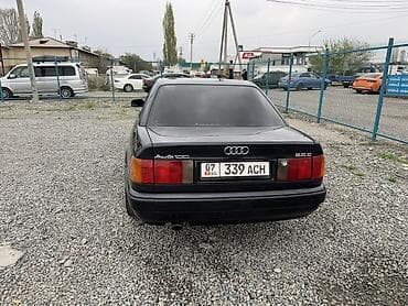 чехол на ауди 100: Audi 100: 1991 г., 2.3 л, Ручные, Бензин, Седан — 2