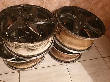 железные диски на хонда фит: Литые Диски R 14 Комплект, отверстий - 4, Б/у — 1