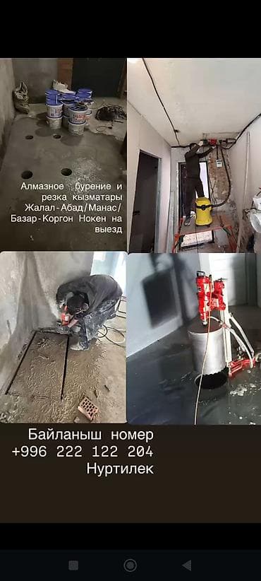 бетон мишалка: Алмазное бурение и резка бетона Профессиональные услуги по алмазному — 1