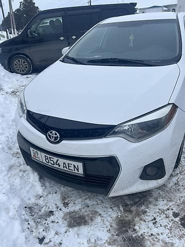 Toyota Corolla: 2016 г., 1.8 л, Автомат, Бензин, Седан