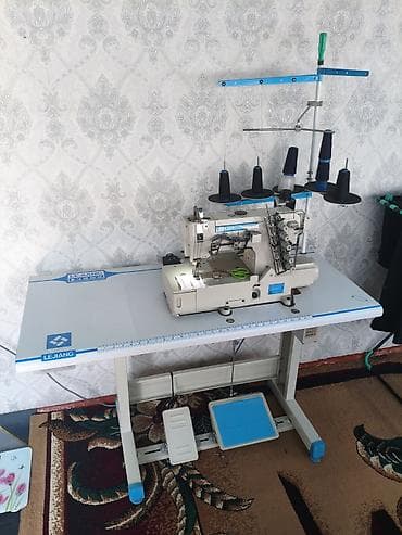 Оборудование для швейных цехов: Промышленная распошивальная швейная машина (coverstitch) — 7