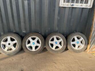 колёса на матиз: Колеса в сборе R 14, Зима, Б/у, Комплект, Легковые, Литые, отверстий - 5 — 3