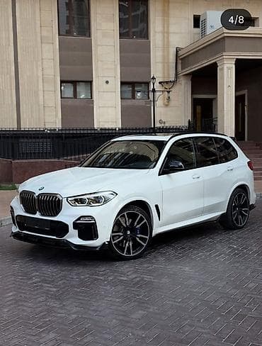 выхлоп x5: BMW X5 M: 2019 г., 4.4 л, Автомат, Бензин, Кроссовер — 1