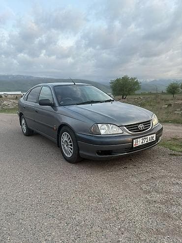 тайота ипсум 2002: Toyota Avensis: 2002 г., 1.8 л, Автомат, Бензин, Лифтбек — 1