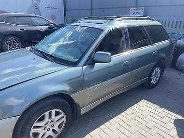 смешанный: Subaru Outback: 2002 г., 2.5 л, Автомат, Газ, Универсал — 9