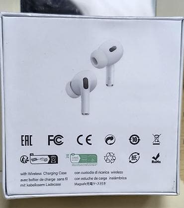 samsung galaxy ultra: Беспроводные вакуумные наушники, Apple, Новый — 4
