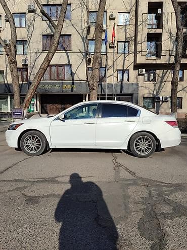 e34 m5: Honda Accord: 2008 г., 2.4 л, Автомат, Бензин, Седан — 5