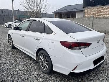 san: Hyundai Sonata: 2019 г., 2 л, Автомат, Газ, Седан — 3