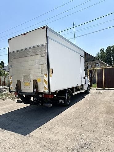 Mercedes-Benz Sprinter CDI, грузовой фургон с будкой. Автомобиль — 8