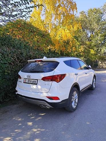 forester 2017: Hyundai Santa Fe: 2017 г., Автомат, Кроссовер — 1