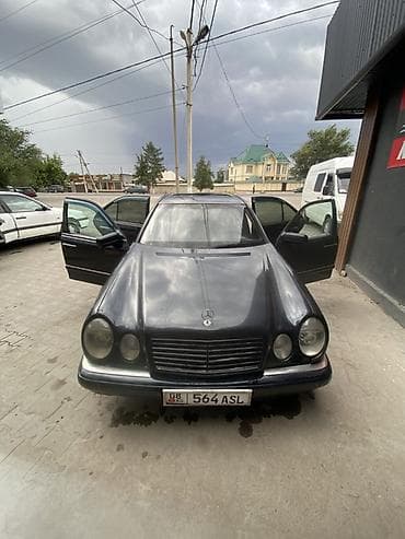 Mercedes-Benz E-class AMG: 1996 г., 3.2 л, Автомат, Бензин, Седан — 1
