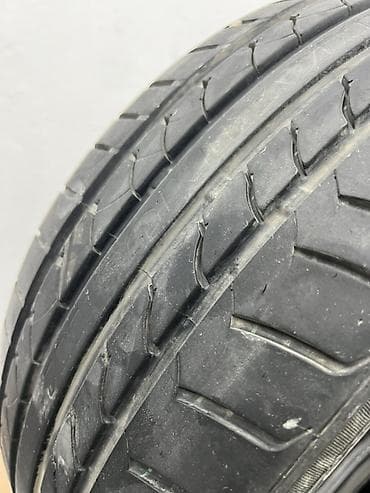 Шины 215 / 45 / R 18, Лето, Б/у, Комплект, Легковые, Китай, Maxtrek — 4