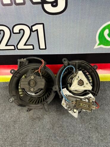 e39: Вентилятор Mercedes-Benz 1996 г., Б/у, Оригинал, Германия — 3