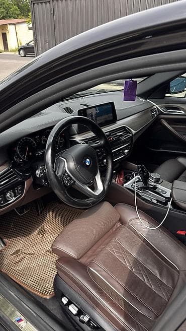bvd e2: BMW 5 series: 2018 г., 2 л, Автомат, Дизель, Седан — 6