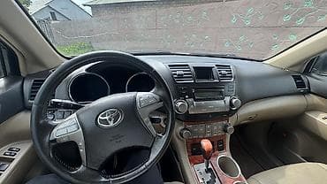forester sg9: Toyota Highlander: 2009 г., 3.5 л, Автомат, Бензин, Кроссовер — 8