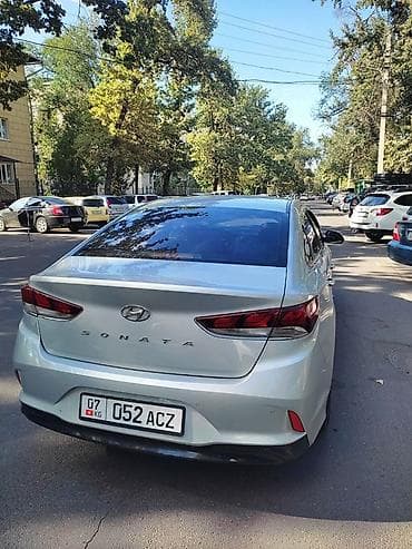 сдае: Сдаю Hyundai Sonata под такси, Долгосрочно, | Залог, От 18 лет — 3