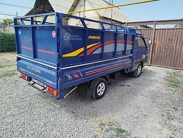 mitsubishi eclipse: Hyundai Porter: 2002 г., 2.6 л, Механика, Дизель, Пикап — 6