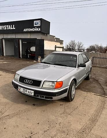 Audi: Audi 100: 1991 г., 2.3 л, Механика, Бензин, Седан — 1