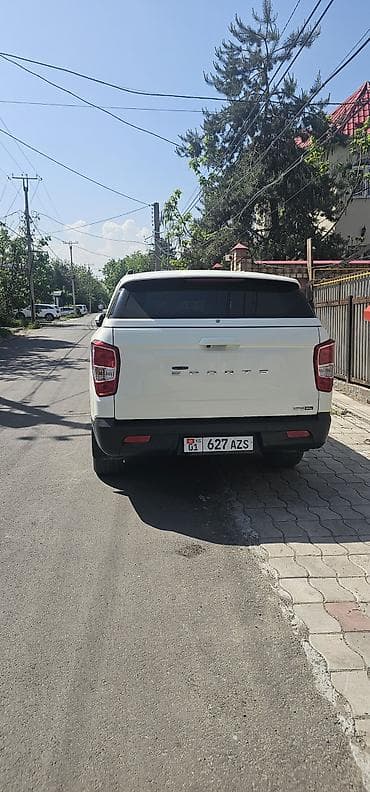 dodg ram: Ssangyong Musso: 2018 г., Пикап — 2