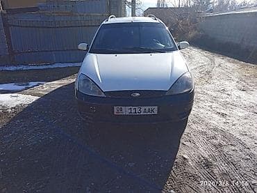 rx 2006: Ford Focus: 2003 г., Механика, Бензин, Универсал — 7