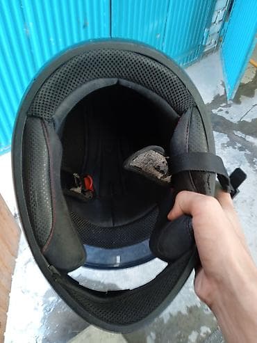 Мотошлем HNJ Helmet 999 Street Racing - Тип: интеграл (полностью — 3