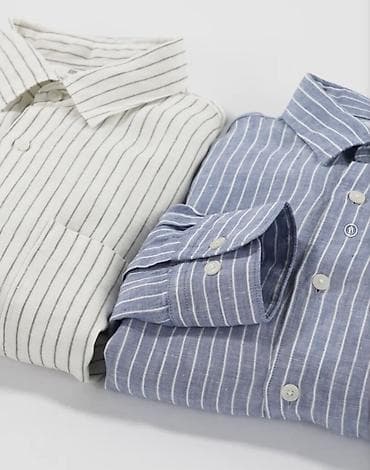 джинсы слоучи: Мужская рубашка, M, L, Uniqlo, Новый, цвет - Белый, Самовывоз, Бесплатная доставка, Платная доставка — 6