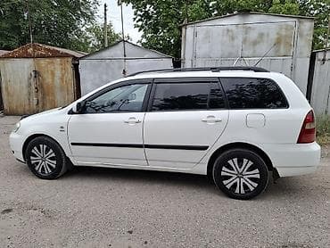 corolla runx: Toyota Corolla: 2003 г., 1.6 л, Механика, Газ, Универсал — 1