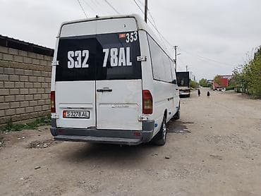 bmw e29: Mercedes-Benz Спринтер: 2005 г., 2.2 л, Ручные, Дизель, Бус — 3