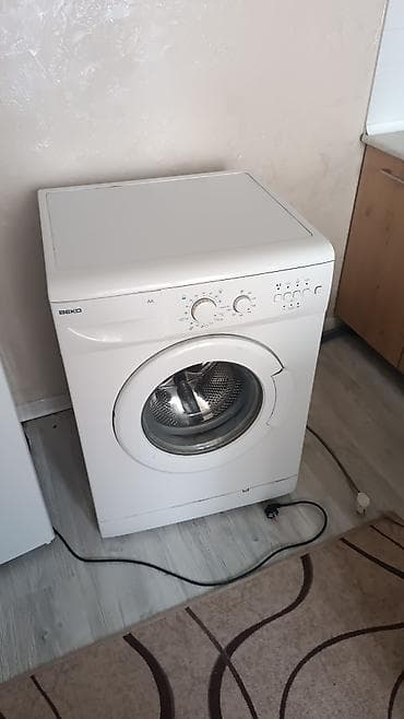 Бытовая техника: Стиральная машина Beko, фронтальная загрузка. Основные — 2