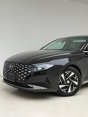 бизнес самомойка: Hyundai Grandeur: 2021 г., 2.4 л, Гибрид, Седан — 3