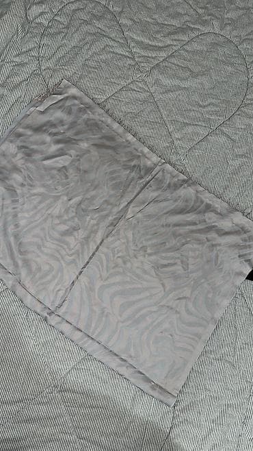 michael kora: Палантин/шарф из легкой атласной ткани. - Цвет: пудрово‑серый. Новый — 2