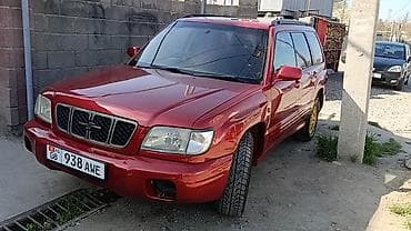 lexus is 200 altezza: Subaru Forester: 2000 г., 2 л, Автомат, Бензин, Универсал — 1