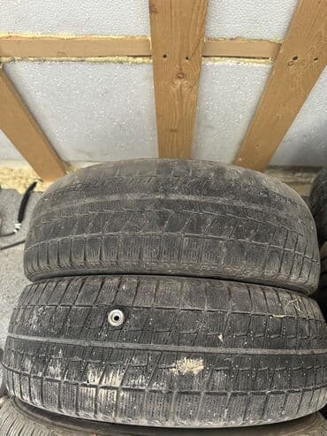 Ковролин: Шины 175 / 65 / R 14, Всесезонная, Б/у, Пара, Легковые, Япония, Bridgestone — 3