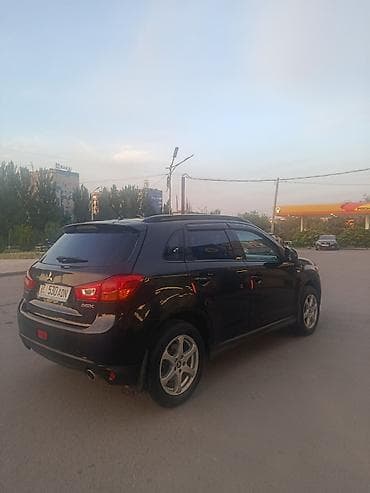митсубиси спэйс стар: Mitsubishi ASX: 2012 г., 1.8 л, Автомат, Бензин, Кроссовер — 3