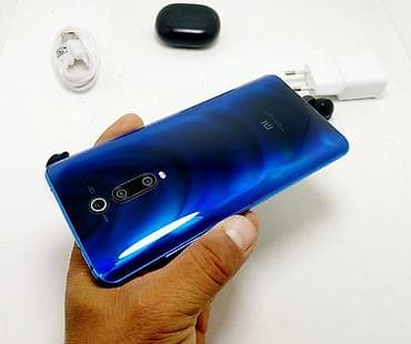 galaxy s20: Xiaomi, Mi 9T, Б/у, 128 ГБ, цвет - Синий, 1 SIM, 2 SIM — 2
