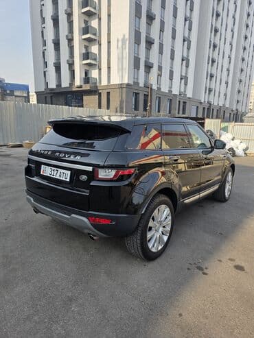 купить range rover: Land Rover Range Rover Evoque: 2018 г., 2 л, Автомат, Дизель, Кроссовер — 6