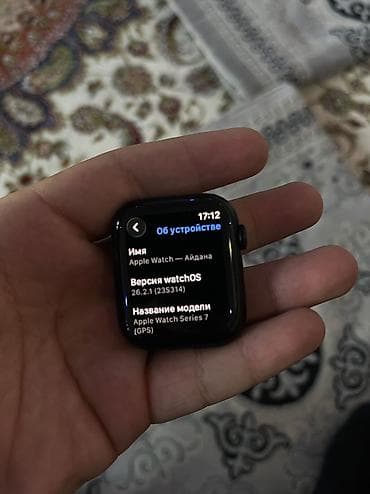 Amazfit: Apple Watch 7 Акб 77 Состояние как на фото С Айклаудом проблем нет — 4