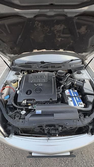 тонировка на стекла: Nissan Teana: 2003 г., 2.3 л, Автомат, Бензин, Седан — 9