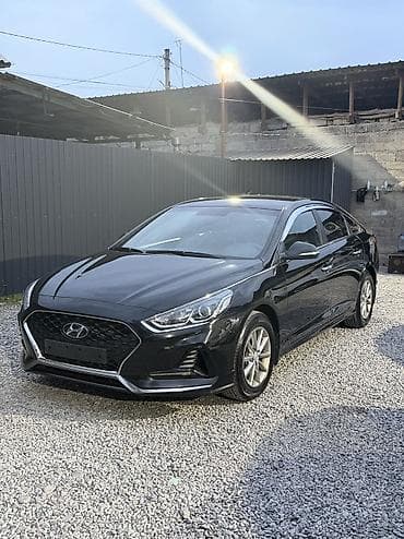Hyundai Sonata: 2020 г., 2 л, Автомат, Газ, Седан