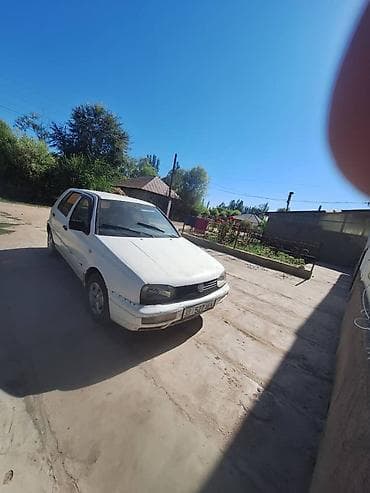 Volkswagen Golf: 1996 г., 1.6 л, Механика, Бензин, Хэтчбэк