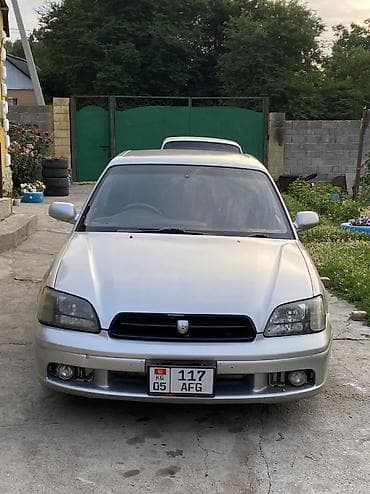 Транспорт: Subaru Legacy: 2000 г., 2 л, Автомат, Бензин, Седан — 1