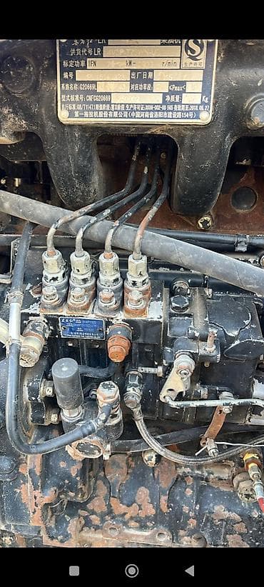 а4 б5: Трактор с кабиной + комплект навесного Описание: - Колёсный трактор с — 5