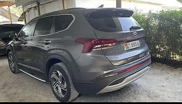 Транспорт: Hyundai Santa Fe: 2021 г., 2.2 л, Робот, Дизель, Кроссовер — 8