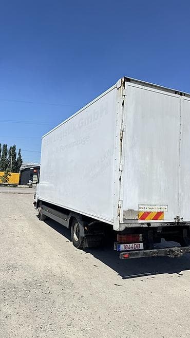автодоводчик дверей: Грузовик, Mercedes-Benz — 5