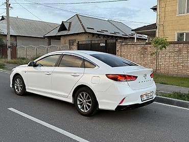 lf sonata: Hyundai Sonata: 2020 г., 2 л, Автомат, Газ, Седан — 7