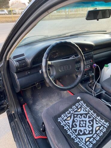 авто рассрочка бишкек без первоначального взноса: Audi 100: 1993 г., 2.6 л, Механика, Газ, Седан — 7